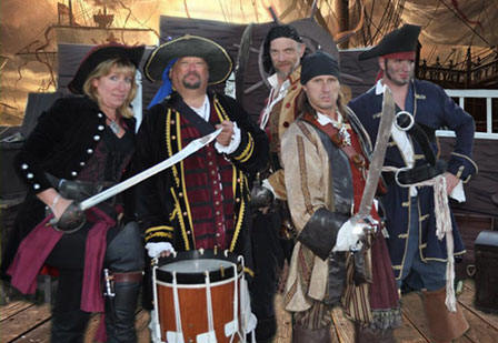 It�s the Kings of the Coast Pirates